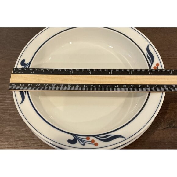 Dansk Bistro Maribo Rimmed Soup Cereal‎ Bowls Bowl Set Of 3 7 7/8”  Japan MCM - Picture 2 of 3